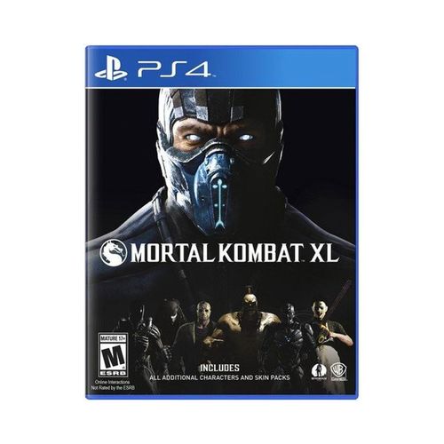 Mortal Kombat XL Playstation 4