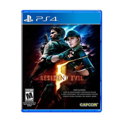 Resident evil 5 playstation 4