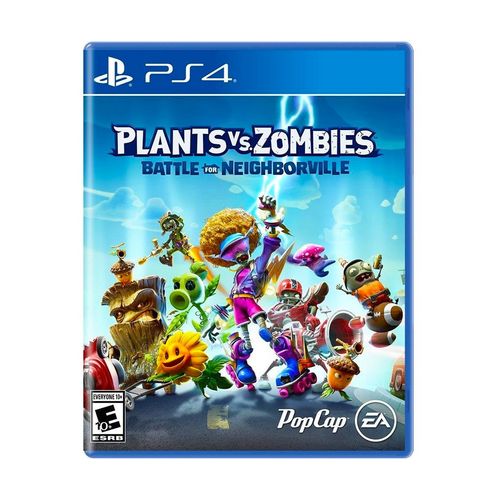 Plants VS Zombies 3 Battle For Neighborville Playstation 4