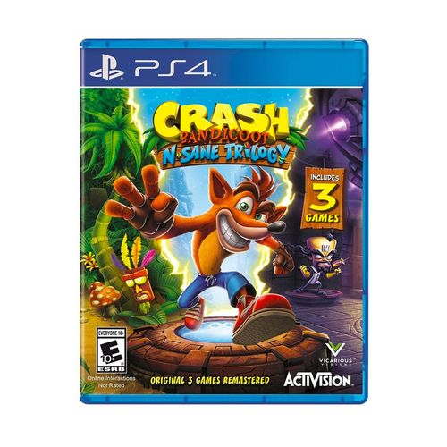 Crash Bandicoot N·Sane Trilogy 2 Bonus Levels Playstation 4