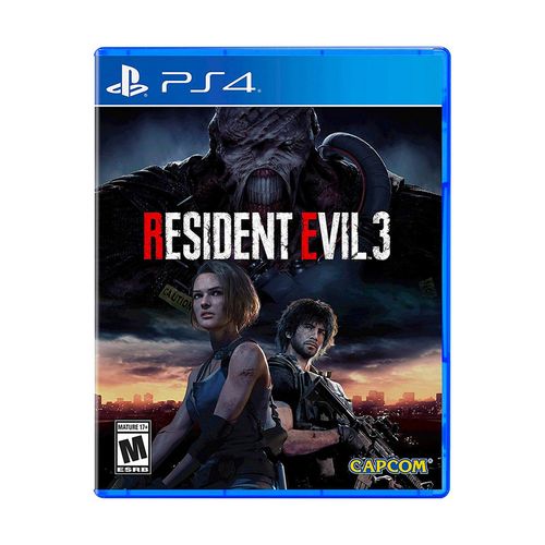 Resident Evil 3 Remake PlayStation 4