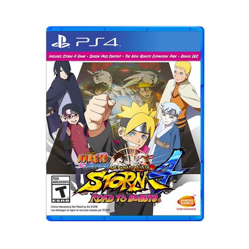 Naruto Shippuden Ultimate Ninja Storm 4 Road to Boruto PS4