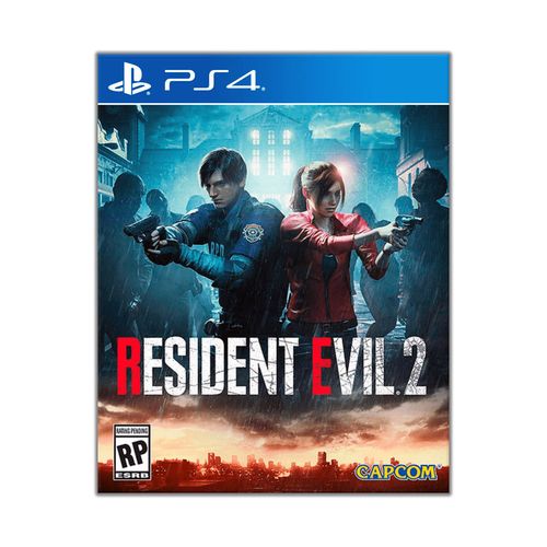 Resident Evil 2 Playstation 4