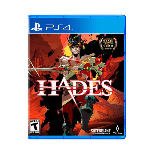 Hades PlayStation 4