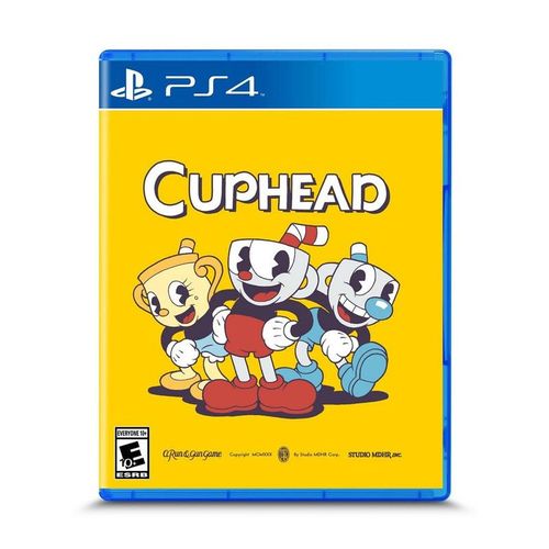 Cuphead Playstation 4