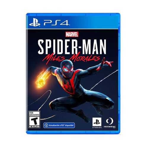 Marvel's SpiderMan Miles Morales PlayStation 4