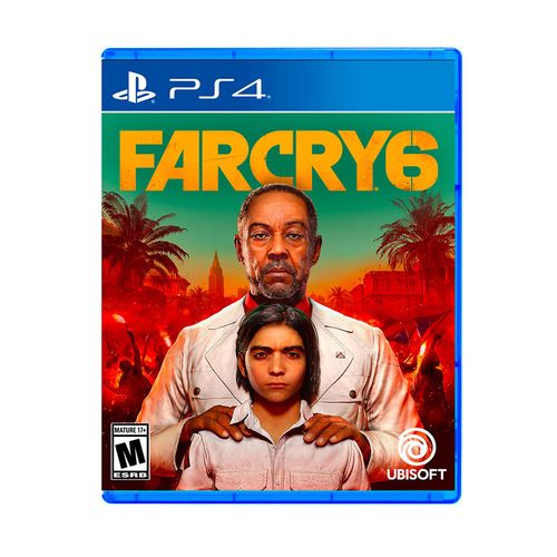 Far Cry 6 PlayStation 4