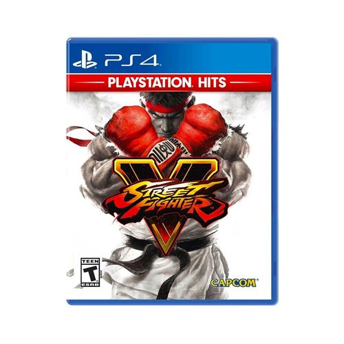 Street Fighter V Playstation 4