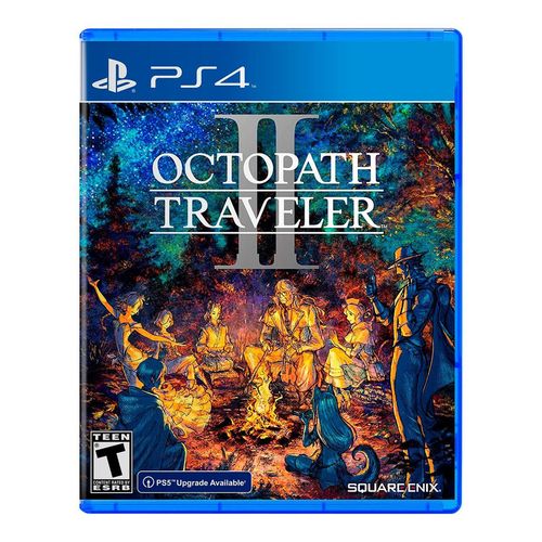 Octopath Traveler 2 PlayStation 4