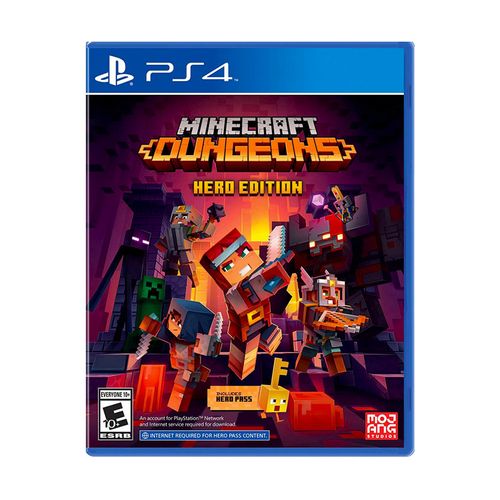 Minecraft Dungeons Hero Edition PlayStation 4