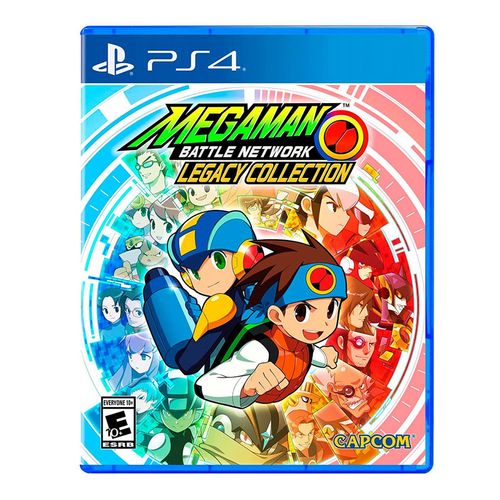 Mega Man Battle Network PlayStation 4