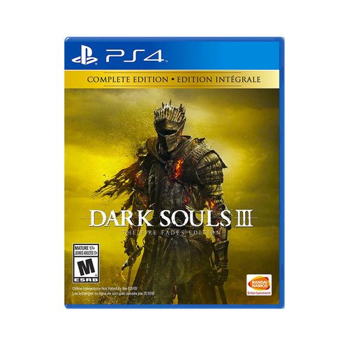 Dark Souls 3 III The Fire Fades Edition PlayStation 4