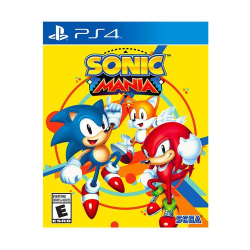 Sonic Mania Playstation 4