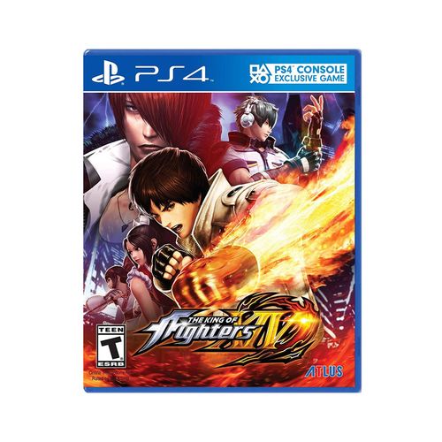 King of Fighters XIV Playstation 4