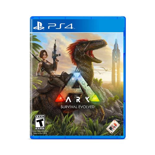 Ark Survival Envolved PlayStation 4