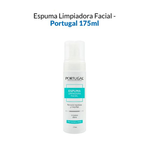 Espuma Limpiador Facial - Portugal 175ml