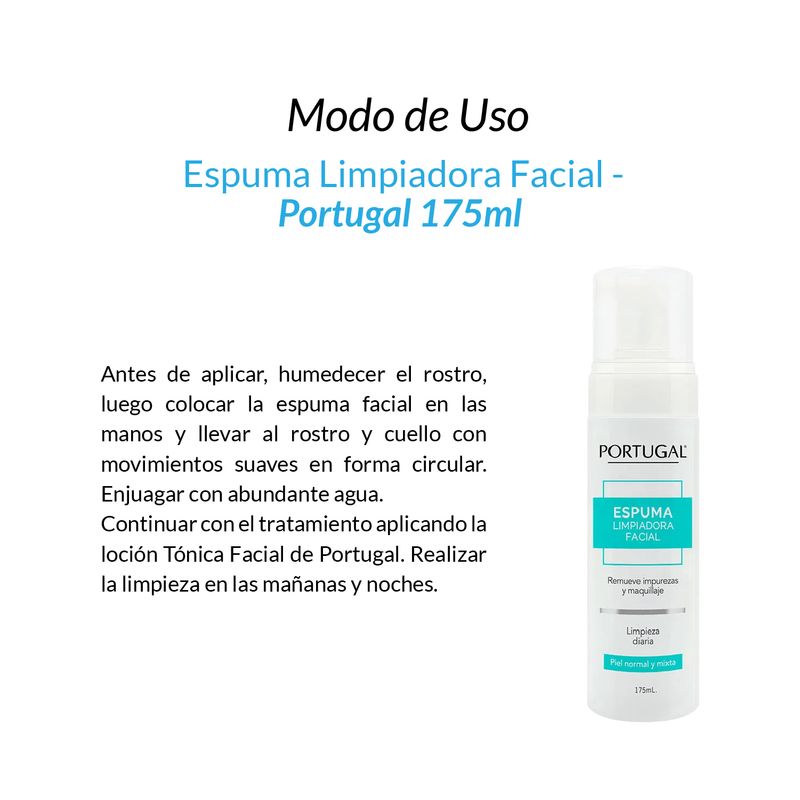 Espuma Limpiadora Facial 175 ml — ByS