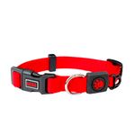 Collar-Con-Correa-De-Perro-Doco-Xs-Rojo-Con-Dispensador-