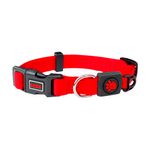 Collar-Correa-Pechera-Para-Perro-Doco-Xs-Rojo-Manta-Regalo