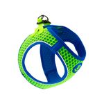 Collar-Correa-Pechera-Para-Perro-Doco-Xs-Verde-Manta-Regalo