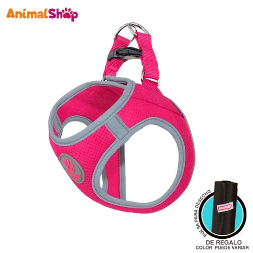 Arnes De Perro Doco Athletica Talla M Rosado 37-40Cm/5-7 Kg