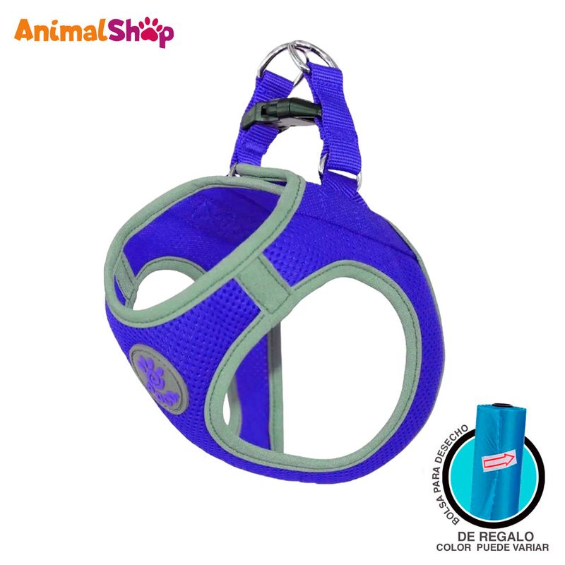 Arnes-De-Perro-Doco-Athletica-Talla-L-Azul-37-40Cm-7-9-Kg