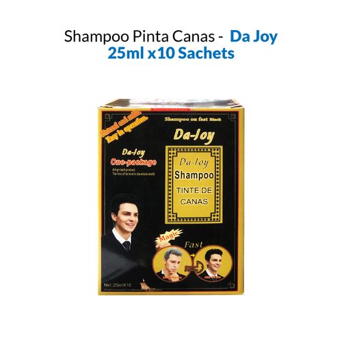 Shampoo Pinta Canas - Da Joy 25ml x10 Sachets