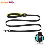 Correa-De-Perro-Doco-Yellow-Reflectiva-Talla-S-Negro-150-Cm