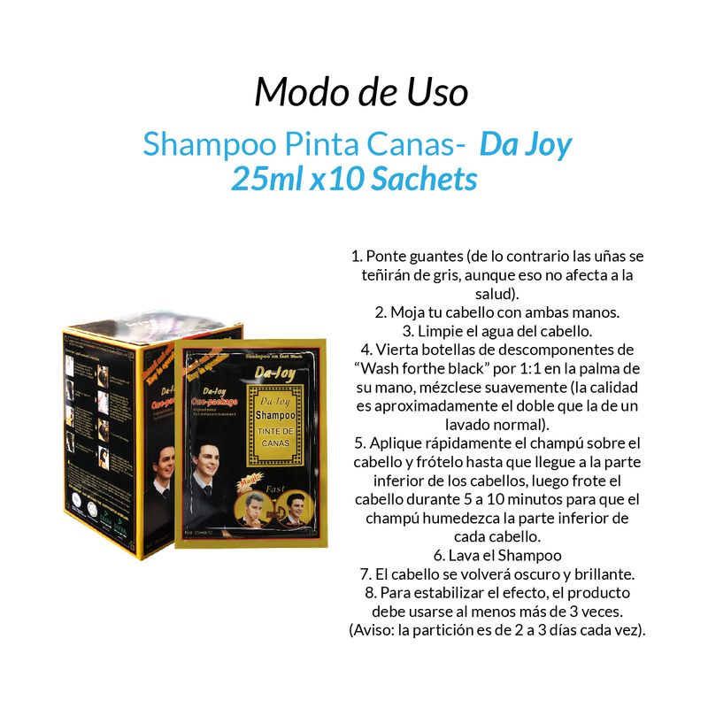 24-Shampoo-Pinta-Canas---Da-Joy-25ml-x10-Sachets