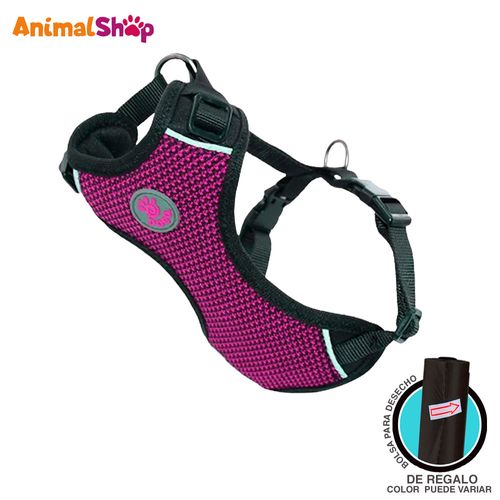 Arnes De Perro Doco Super Comfortable Talla Xl Rosado