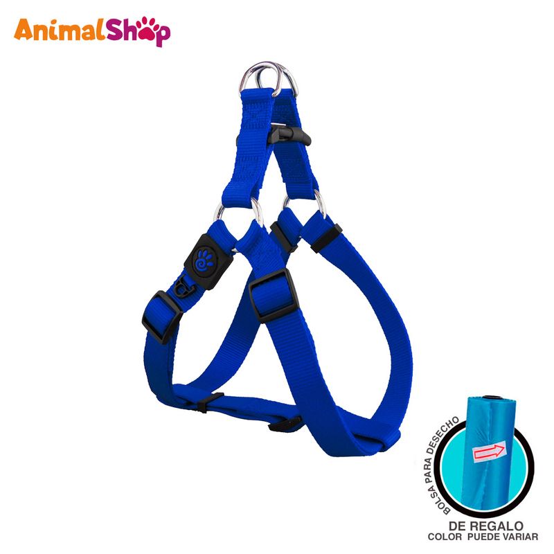 Arnes-Para-Perro-Doco-Signature-Nylon-S-Azul-15-X-45-63Cm