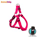 Arnes-Para-Perro-Doco-Signature-Nylon-Xl-Rosa-38-X-75-110Cm