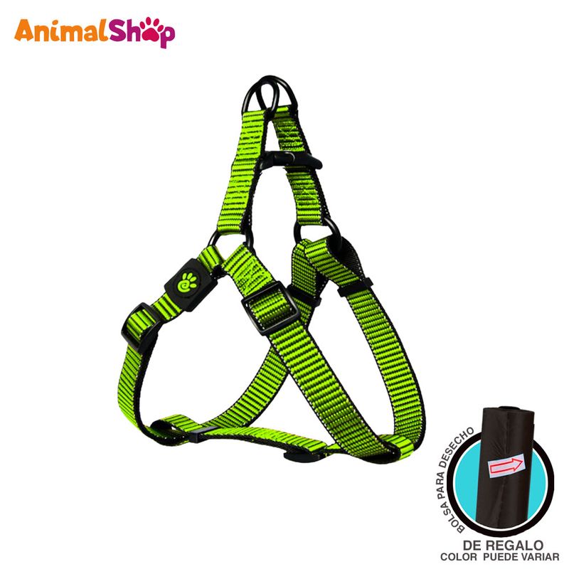 Arnes-Para-Perro-Doco-Martin-Bean-L-Verde-25-X-65-99Cm