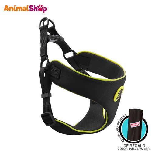 Arnes Para Perro Doco Reflectivo Talla Xl Ne Gro 80-105Cm