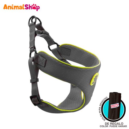 Arnes Para Perro Doco Reflectivo Talla Xl Plomo 80-105Cm