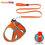 Arnes-De-Perro-Doco-Athletica-Xl-Naranja-Correa-Regalo