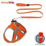Arnes-De-Perro-Doco-Athletica-M-Naranja-Correa-Regalo
