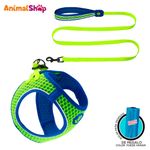 Arnes-De-Perro-Doco-Net-Xl-Verde-Correa