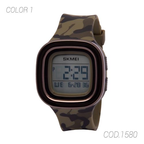 RELOJ ACUATICO HOMBRE 1580 SKMEI - 1018815