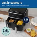 Freidora-de-aire-dual-Oster-CKSTAF7MCDDF-DiamondForce-