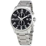 Reloj-Invicta-II-Specialty-0379-Fecha-Cronometro-Acero-Inoxidable-Plateado-Negro