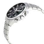 Reloj-Invicta-II-Specialty-0379-Fecha-Cronometro-Acero-Inoxidable-Plateado-Negro