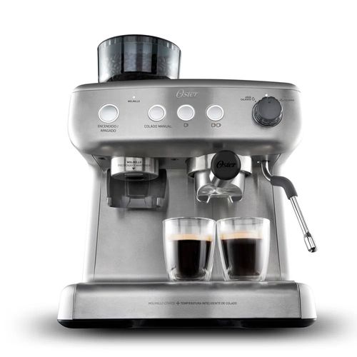 Cafetera Espresso Oster 15 bares BVSTEM7300 molino integrado