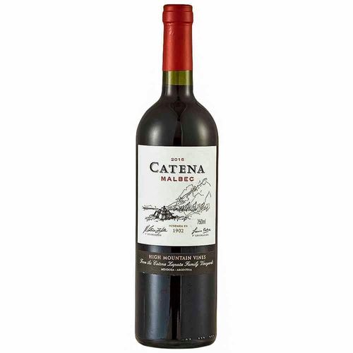 Vino Tinto CATENA Malbec Botella 750ml