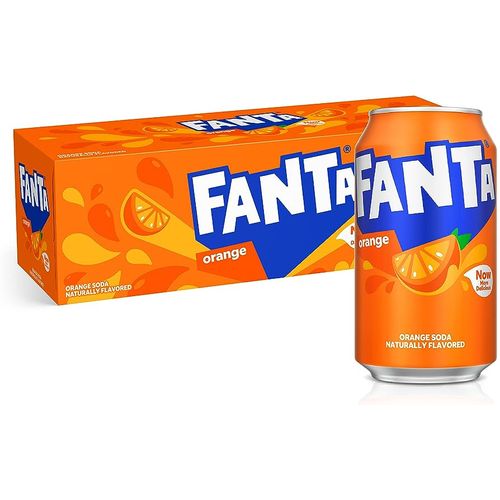 Gaseosa FANTA 12 Pack Naranja Lata 355ml