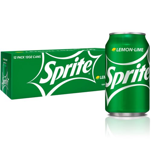 Gaseosa SPRITE 12 Pack Limón Lata 355ml