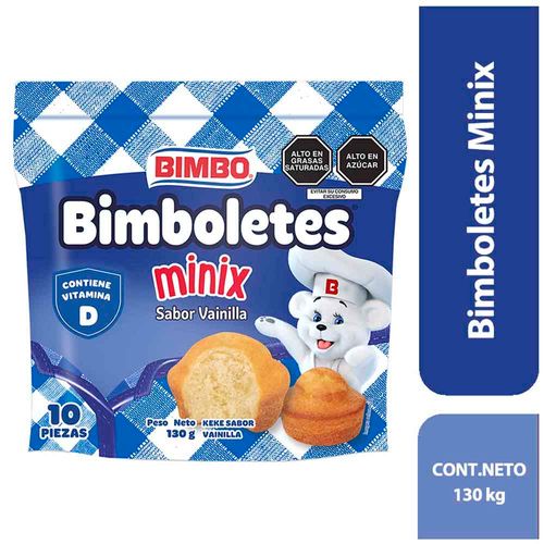 Mini Bimboletes BIMBO Paquete 10un