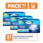 Pack-x3-Pañal-para-Adulto-Tena-Slip-Ultra-Medium-21-un