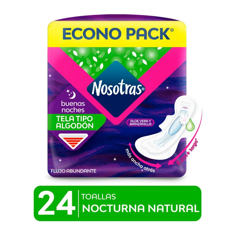 Toallas-higienicas-Nosotras-Buenas-Noches-Natural-24un