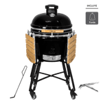 Kamado-Classic-Pro-22--Negro-Brillante